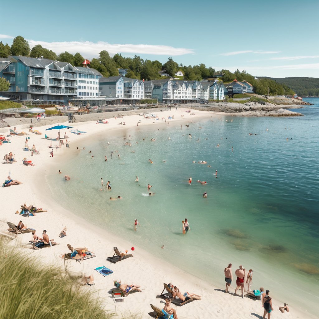 Badestranda Bystranda