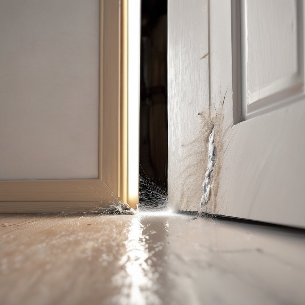 De beste materialene for å tette mot mus