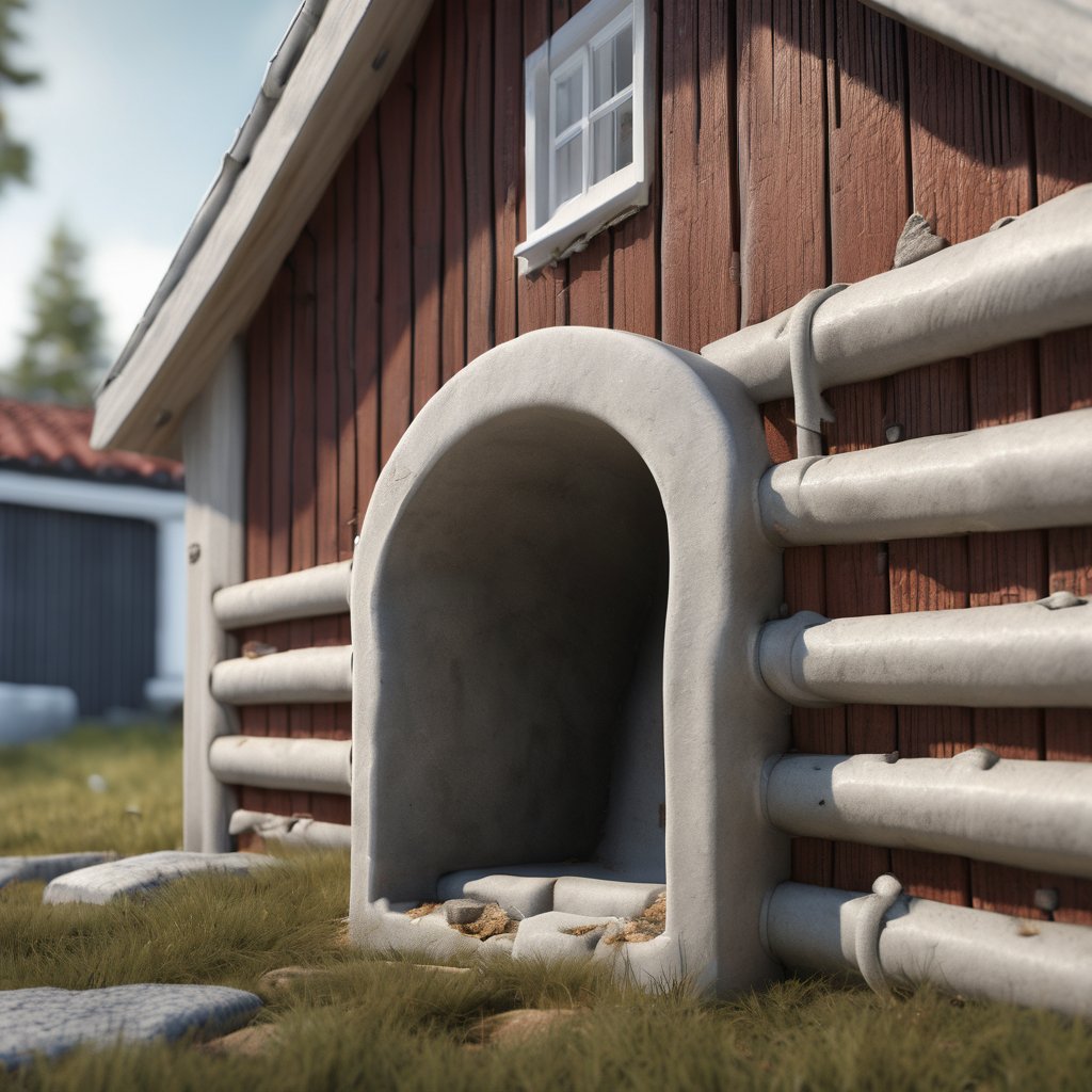 Produkter for musetetting